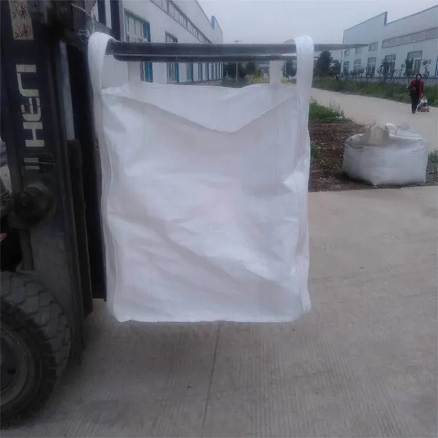 大きなバルクバッグリサイクル中国工場から高品質1トンPP織り