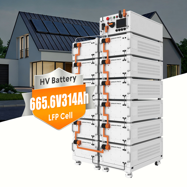 100kWh 200kWh 225kWh High Voltage Rack Mounted Lithium Ion Industrial Batteries Pack Energy Storage System for Commercial