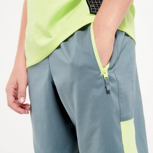 Shorts de sport décontractés pour hommes à double doublure, séchage rapide, 2-en-1, en velours côtelé et maille, pour le basketball et l'été - Product Image 4