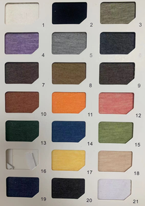 Yingtenid 定制印花三混纺面料 T 恤 50% 涤纶 25% 棉 25% 粘胶 T 恤 三混纺 T 恤定制设计 - Product Image 6