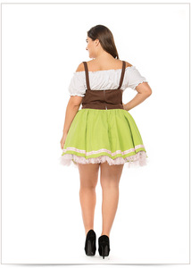 Vêtements <span class=keywords><strong>Oktoberfest</strong></span> pour femmes chaudes robe de soirée de bière bavaroise tenues de bière allemande pour dame robes traditionnelles <span class=keywords><strong>Oktoberfest</strong></span> de bière - Product Image 3