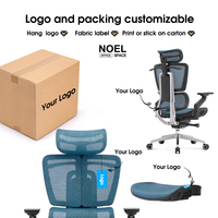 Vente en gros de chaise de bureau en maille à dossier haut Mobilier de bureau Chaise pivotante de haute qualité Table et bureau