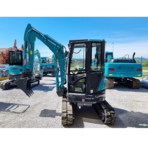 Nouvelle marque chinoise de premier plan SWE25UF Mini-excavatrice de 2,5 tonnes, profondeur de fouille de 3 m, chenilles extensibles - Product Image 2