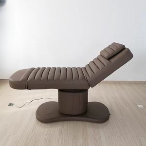 Muebles plegables más vendidos para salón de belleza, spa, diseño moderno, mecanismo de elevación eléctrico, silla, cama con pestañas para hoteles - Product Image 3