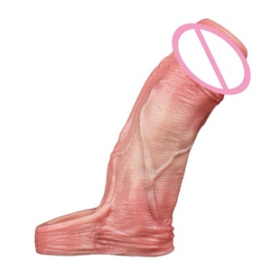 ORALSX Fundas de Silicona para Pene en Tres Tamaños, Fundas para Agrandar el Pene, Retrasar la Eyaculación, Juguetes Sexuales para Parejas - Product Image 4
