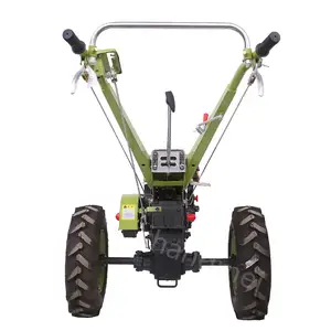 Factory newest multifunctional small mini farm walking tractor 8-22hp with best price