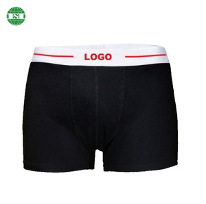 Gsm 180 gam compistion 95% 5% tre Spandex người đàn ông của thân đồ lót với biểu tượng tùy chỉnh thẻ và gói - Product Image 2