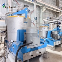 Máquina de Pulpa de Papel Yunda, Pantalla de Superpresión, Material SS304, Color Personalizado, 220V/380V, 80-1100 piezas/min, Motor de 11-160kW