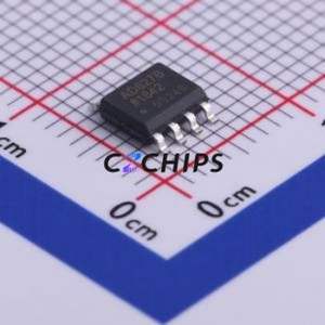Nuevo amplificador de instrumentación de chip IC de circuito integrado original de la marca de la SOIC-8 - Product Image 1