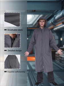 Chất lượng cao khamis jubba thawb giá bán buôn khiêm tốn quần áo hồi giáo cho nam giới làm bông Arab hồi giáo phong cách thobe saudi arabia - Product Image 3