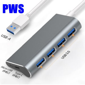 Hub USB Giá Rẻ 4 Cổng USB Hub Server 3.0 Sạc Micro Type-C OTG Micro - Product Image 1