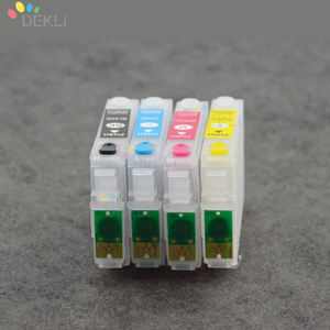 <span class=keywords><strong>Cartouche</strong></span> d'encre pour <span class=keywords><strong>Epson</strong></span> SX400, SX405, SX415, SX515W, 5 paquets, recharge d'encre <span class=keywords><strong>T0711</strong></span>, avec réinitialisation - Product Image 2