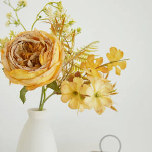 Yeni yapay çiçek el yazısı gül fabrika toptan yapay çiçek yapay çiçek düğün ev dekorasyonu gelin Holding çiçek - Product Image 1