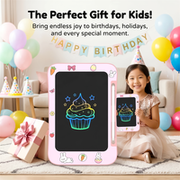 Tablette de dessin professionnelle HX pour enfants, bloc-notes LCD pour l'écriture, tablette d'écriture pour enfants, tablette numérique pour le dessin