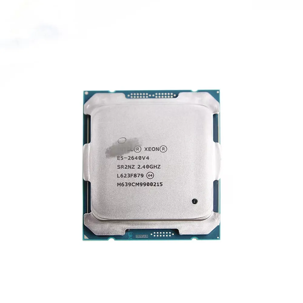 Cpu Processor Original New For INTEL XEON E5-2640 v4 Processor SR2NZ 10 Cores 25M Cache 2.40 GHz CPU E5-2640V4