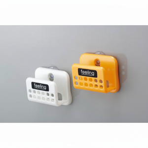 Inomata Tangerine Porte-éponge Quincaillerie de cuisine - Product Image 1