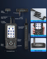 Escáner OBD2 para Auto MUCAR CDE900, Lector de Códigos de Diagnóstico del Sistema de Motor, Airbag, ABS y TCM, Herramienta de Diagnóstico para Autos con Actualización WIFI
