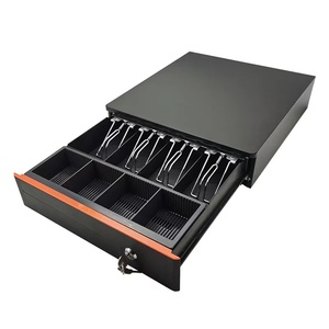 Cassetto dei registratori <span class=keywords><strong>di</strong></span> <span class=keywords><strong>cassa</strong></span> a buon mercato 4 posizioni RJ11 in metallo <span class=keywords><strong>cassa</strong></span> per sistema <span class=keywords><strong>Pos</strong></span> - Product Image 2