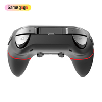 Control inalámbrico para juegos PG-SW038A con vibración, Turbo Gamepad, Joystick para NS, NS2, Android, PC, batería de 400mAh, control de movimiento de 6 ejes