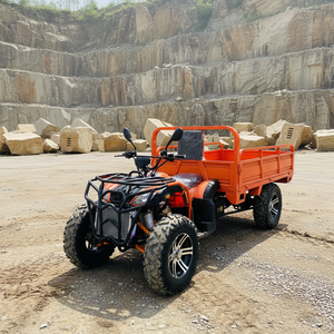 Modèle 2026 très demandé, Buggy VTT utilitaire agricole 300CC 4x4 à transmission par arbre pour le ramassage de pierres, en promotion - Product Image 2