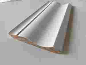 Primed White Pine Crown Mouldings Durable Eco-Friendly for Modern Hotel <b>Ceiling</b> Decoration - Product Image 2