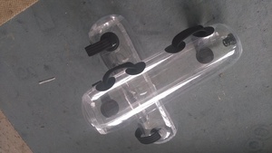 2025 hecho en fábrica nuevo ajuste elevación Fitness agua Kettlebell claro Aqua bolsa para <span class=keywords><strong>entrenamiento</strong></span> acuático botes de remos - Product Image 3