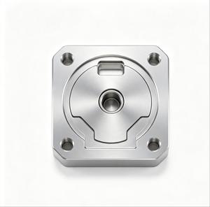 Custom Metal Sensor Housing Prototyping <b>Tooling</b> by CNC Machining - Product Image 1