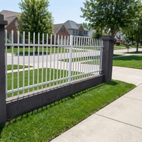 Balustrades et mains courantes personnalisables de qualité supérieure, barrières de sécurité en acier de haute qualité pour les hôpitaux modernes