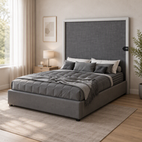 Panneau mural décoratif moderne en PVC WPC imitation bois, facile à nettoyer, idéal pour les travaux de finition murale de fond de chambre dans les grandes maisons.