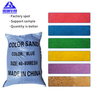 Aggregato per Pavimenti Personalizzato Resistente all'Usura, <span class=keywords><strong>Sabbia</strong></span> Nera per Migliorare la Resistenza agli Impatti del Suolo, Additivo - Product Image 3