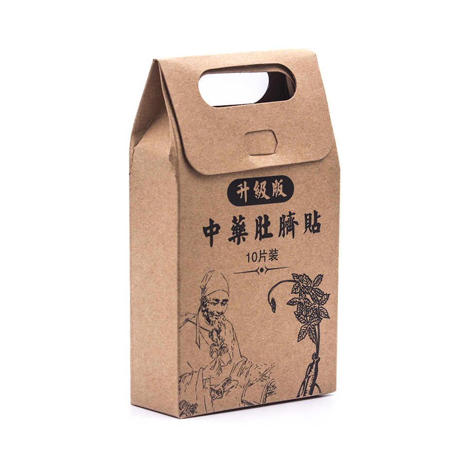 Wholesale Chinese Traditional Medical 100% Natural Herbal Slimming Plaster Fat Burning Patch