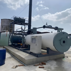 Fabricante de Calderas de Fluidos Térmicos Horizontales de 2100 kw Serie YYQW, Alimentadas con Gasóleo y Gas - Product Image 6