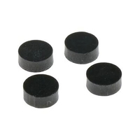 Hot Sale Black Acrylic Guitar Fretboard DOT Fret Marker Guitar Fret Inlay Dots for Guitar Musical Instruments