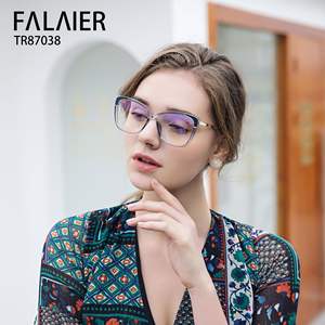 Gafas de Ojo de Gato con Marco Completo 87038, TR90, Protección Anti Luz Azul, Unisex, para Computadora, Lentes AC, Origen Taizhou - Product Image 3