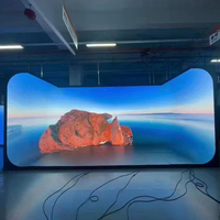 Immersive XR LED Video Wall 8K Solución de pantalla LED de alta resolución para producción virtual, pantalla LED de escenario para filmación en estudio