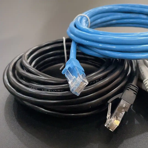 Vòng/phẳng CAT5e CAT6 cat6A CAT7 Mạng vá dây UTP RJ45 vá cáp 1m 2m <span class=keywords><strong>3M</strong></span> 5M Mạng Ethernet Jumper Cáp - Product Image 4