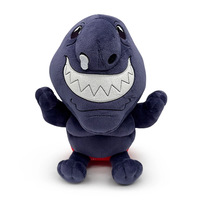 Peluche YU-GI-OH GX personnalisée avec logo, Ojama Trio, poupée en peluche, coussin de dessin animé, coussin de jeu, pendentif, vente en gros, cadeau pour enfants