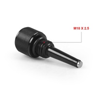 Jauge à huile magnétique M18 * 2.5 pour générateurs d'onduleur pour WEN 56125I 56200I pour Yamaha EF2000IS EF1000IS pour Predator 2000