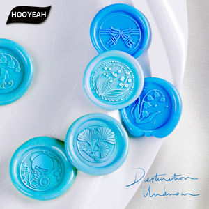 Juego de sellos de la serie láser Mini lindo y divertido/Material de latón macizo/modelo de cera de estampado/Decoración de invitación de sobre/venta al por mayor - Product Image 6