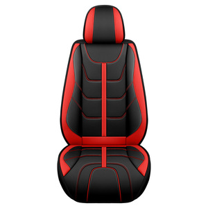 <strong>Best</strong>-selling Wholesale Full <strong>Set</strong> of Deluxe Waterproof Non-slip and Easy to Clean Custom Leather Luxury <strong>Car</strong> Seat Cover - Product Image 3
