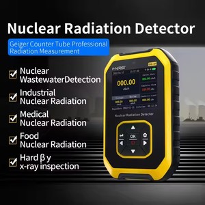 Fnirsi GC-01 Geiger truy cập bức xạ hạt nhân Đo liều cá nhân Máy dò X-Ray Beta Gamma Detector phóng xạ Tester - Product Image 2
