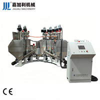 Machine de Dosage Automatique Compacte et Économique pour Petites Usines de Plastique et de Caoutchouc – Mélangeur Peseur de Poudres et Granulés