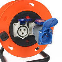 Adaptateur de prise française sans câble IP44 G01F Ningbo Znpon, convertisseur moulé