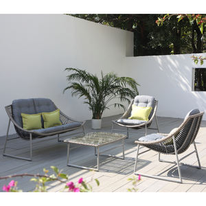 OSMEN Celje Silla Rattan Jardín Sofá Individual Mimbre Muebles de Exterior para Patio <span class=keywords><strong>Terraza</strong></span> - Product Image 4