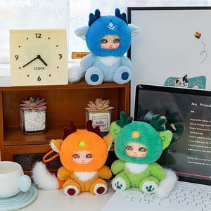 Hoge Kwaliteit Meest Populaire Make Collectible Speelgoed Vinyl Gezicht Vinyl Pluche Speelgoed Custom Poppen Mooie Mystery Blind Boxes - Product Image 4