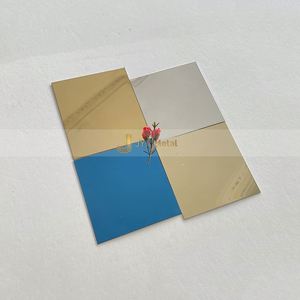 Placa Decorativa de Pared de Acero Inoxidable 304J1 Nano Flash Gris Personalizada con Servicios de Doblado y Corte - Product Image 4