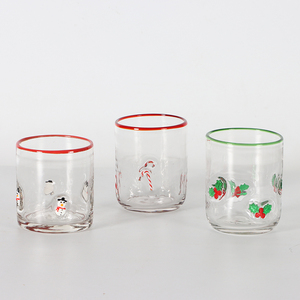 रेस्तरां में सजावटी उपयोग के लिए थोक समकालीन डिजाइन ग्लास पानी और टंबलर पिचर सेट - Product Image 5