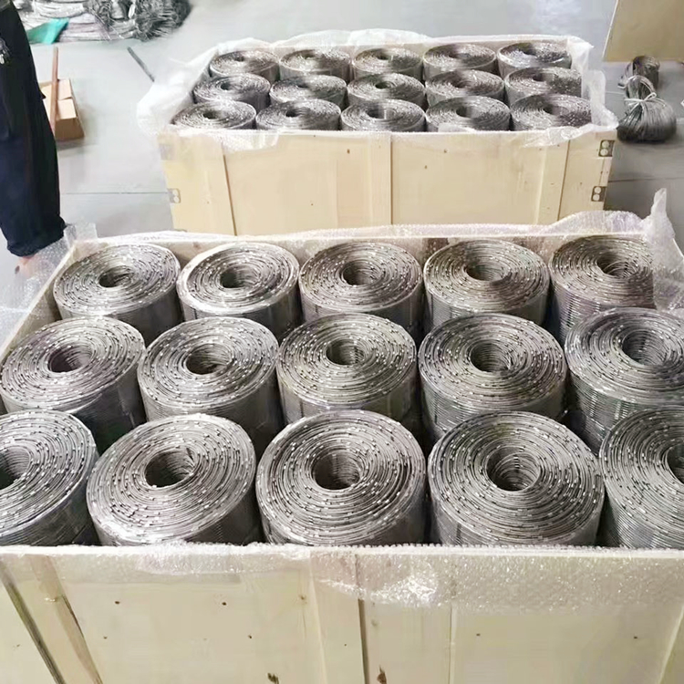 High Tensile Strength Flexible Animal Enclosure 316 Stainless Steel Wire Rope Mesh For Bird Netting Cage