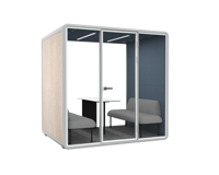 Bureau intérieur Pod Apple Tiny Sleep Tiny Panneau acoustique extérieur insonorisé Salle de réunion Stand de stockage Bâtiment de gymnastique