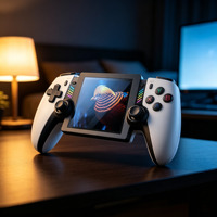 Console de jeu vidéo M28, système Linux, écran IPS 7 pouces, 3D, lecteur de jeux portable rétro pour émulateur PS2